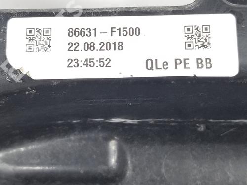 Rear bumper reinforcement KIA SPORTAGE IV (QL, QLE) 1.6 GDI | BP9050913C73 