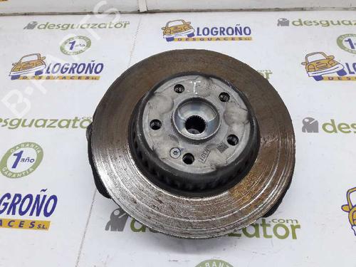 Left rear steering knuckle MERCEDES-BENZ C-CLASS (W205) C 220 BlueTEC / d (205.002, 205.004) | BP2338302M27 