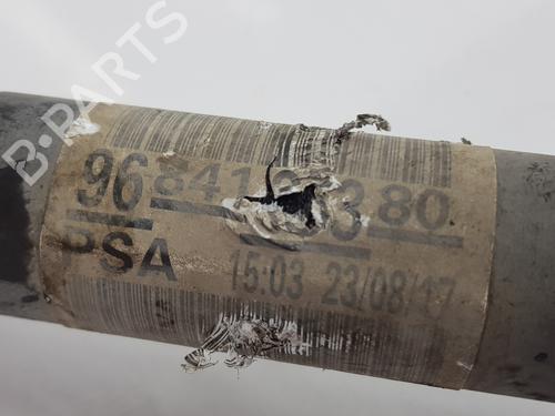 Left front driveshaft CITROËN C4 II (NC_) 1.6 BlueHDi 120 | BP29400497M38 