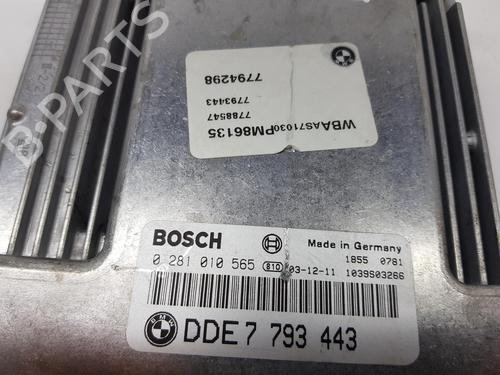 Engine control unit (ECU) BMW 3 (E46) 320 d | BP18026568M57 