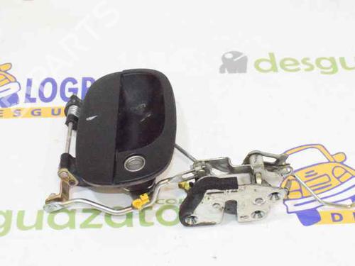 Used Front right lock HYUNDAI H-1 / STAREX Bus (A1) 2.5 CRDi (140 hp) 795929