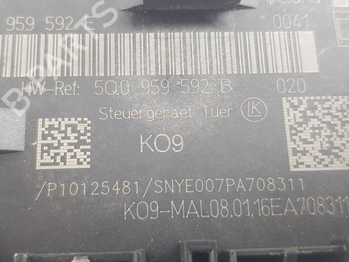 Elektronisk modul VW TIGUAN (AD1, AX1) 2.0 TDI 4motion | BP13493901M83 