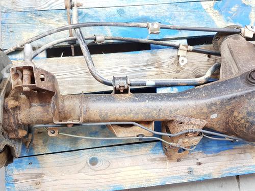 Rear axle TOYOTA LAND CRUISER PRADO (_J12_) 3.0 D-4D (KDJ120, KDJ125) | BP25346406M2 