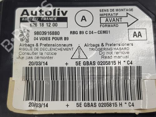 Airbag Kit CITROËN BERLINGO MULTISPACE (B9) 1.6 HDi 75 16V | BP34699219C86 - Image 11