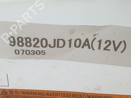 Airbag Kit NISSAN QASHQAI / QASHQAI +2 I (J10, NJ10, JJ10E) 1.5 dCi | BP9847180C86 