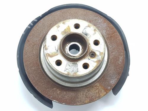Used Left rear steering knuckle BMW 1 (F21) 118 d (150 hp) 17956386