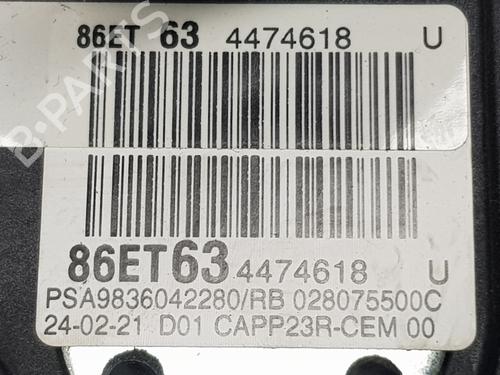 Pedal OPEL COMBO Box Body/MPV (K9) | BP36077690I4 - Image 4