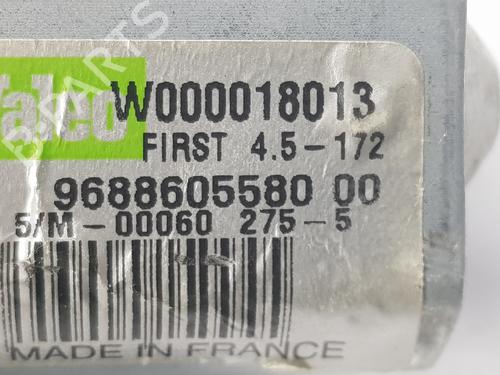 Rear wiper motor PEUGEOT 508 SW I (8E_) 2.0 BlueHDi 150 | BP16289753M102 