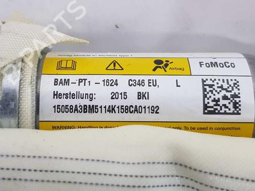 Left curtain airbag FORD FOCUS III 2.0 ST | BP6023446C11 