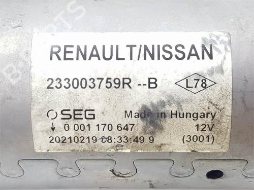 Starter DACIA LODGY (JS_) | BP38341501M8 - Image 2