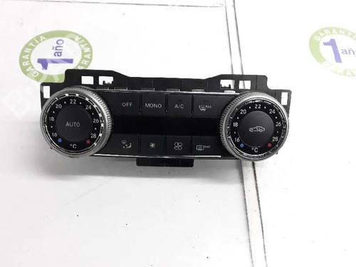 Comando chauffage MERCEDES-BENZ C-CLASS (W204) C 220 CDI (204.008) (170 hp) 1932513