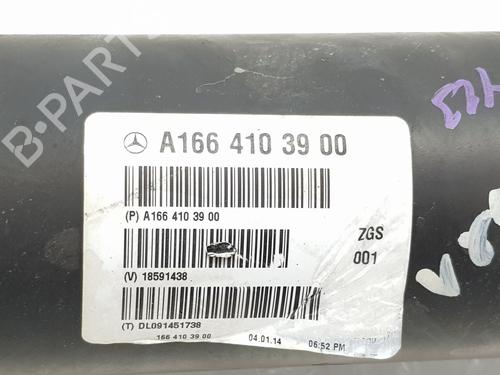 Driveshaft MERCEDES-BENZ M-CLASS (W166) ML 350 BlueTEC 4-matic (166.024, 166.023) | BP18255246M37 