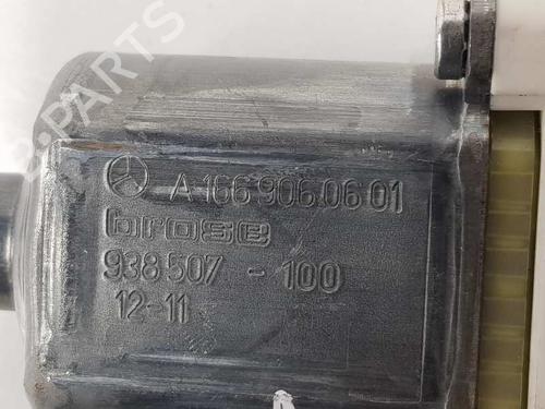 Right rear window motor MERCEDES-BENZ M-CLASS (W166) ML 250 CDI / BlueTEC 4-matic (166.004, 166.003) | BP5806860E22 