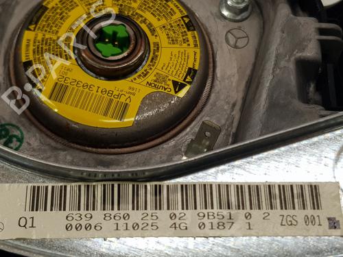 Airbag Kit MERCEDES-BENZ VIANO (W639) CDI 2.2 (639.811, 639.813, 639.815, 639.711, 639.713) | BP29290391C86 