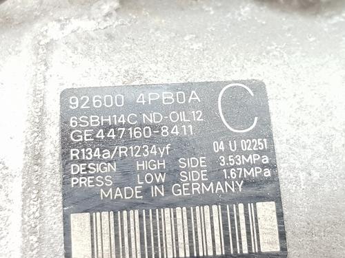 AC compressor RENAULT KADJAR (HA_, HL_) | BP37177650M34 - Image 5