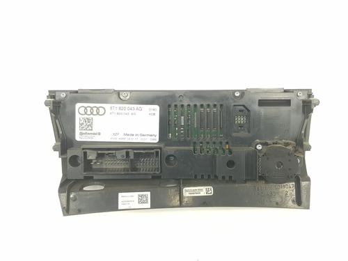 Climate control AUDI A4 B8 Avant (8K5) 2.0 TDI | BP15836653I5 