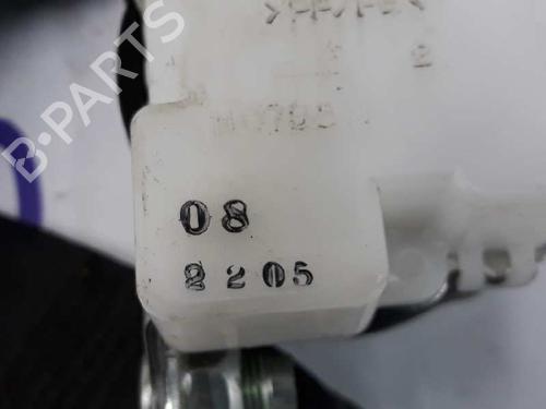 Rear right seatbelt NISSAN NAVARA NP300 (D40) 2.5 dCi 4WD (D40TT, D40T, D40M, D40BB) | BP6623734I28 