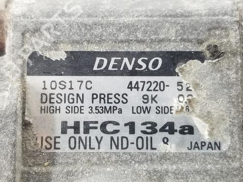 AC compressor TOYOTA LAND CRUISER PRADO (_J12_) 3.0 D-4D (KDJ120, KDJ125) | BP9149536M34 