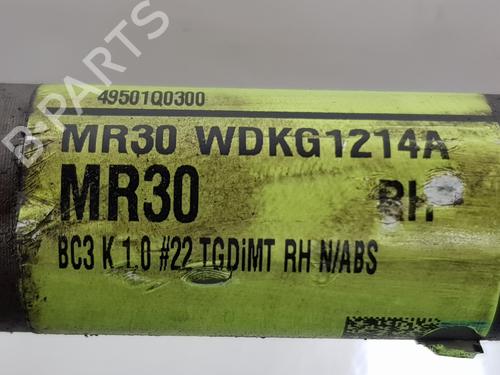 Right front driveshaft HYUNDAI i20 III (BC3, BI3) 1.0 T-GDI hybrid 48V | BP32781278M39  - Image 6