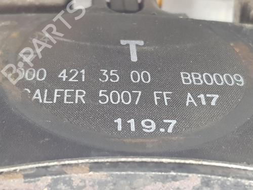 Right front brake caliper MERCEDES-BENZ A-CLASS (W176) A 200 CDI / d (176.008) | BP11597825M104 