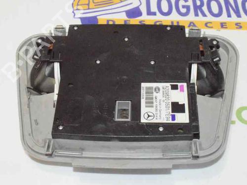 Interior roof light MERCEDES-BENZ CLK (C209) CLK 500 (209.375) | BP7420496I8