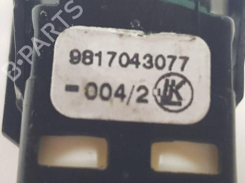 Warning switch PEUGEOT PARTNER Box Body/MPV (K9) 1.5 BlueHDi 100 | BP39616511I22 - Image 4