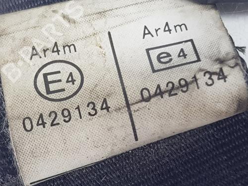 Rear left seatbelt TOYOTA RAV 4 II (_A2_) 2.0 4WD (ACA21, ACA20) | BP31593510I29 