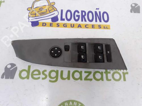 Used Left front window switch BMW 5 (E60) 530 d (218 hp) 3422063