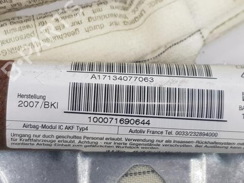 Right curtain airbag MINI MINI (R56) Cooper D | BP12461840C12 
