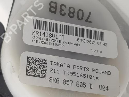 Rear right seatbelt AUDI A1 (8X1, 8XK) 1.0 TFSI | BP17613116I28