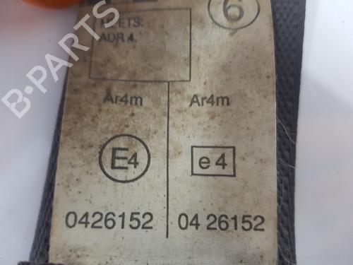 Rear right seatbelt TOYOTA HILUX VI Pickup (_N1_) 2.5 D-4D (KDN150, KDN155, KDN190) | BP29710882I28 