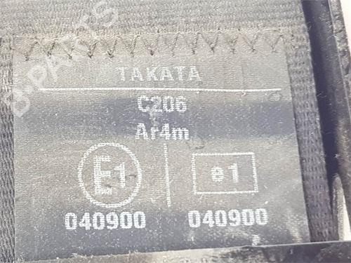 Rear center seatbelt CITROËN BERLINGO MULTISPACE (B9) 1.6 HDi 110 | BP38330665I27 - Image 6