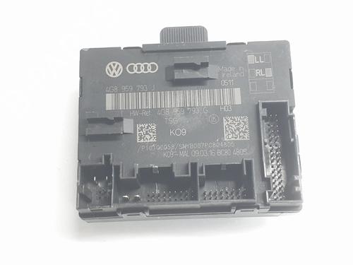 Electronic module AUDI A6 C7 (4G2, 4GC) 2.0 TDI | BP29489339M83 