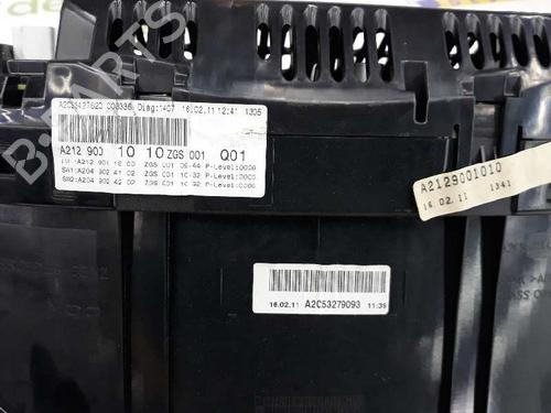 Instrument cluster MERCEDES-BENZ E-CLASS (W212) E 350 CDI (212.025) | BP2521959C47 