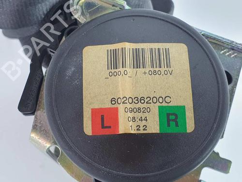 Rear right seatbelt SKODA OCTAVIA II (1Z3) 2.0 TDI RS | BP7263019I28 