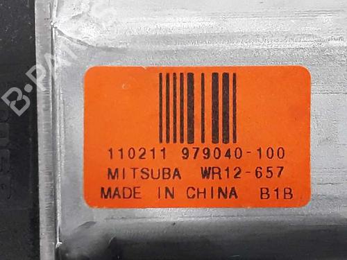 Right rear window motor VOLVO S40 II (544) D4 | BP5805550E22 