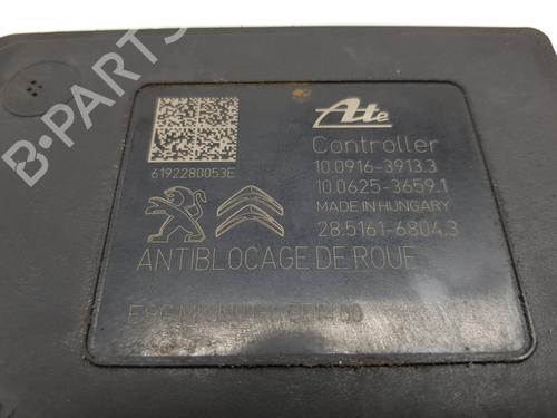 ABS pump PEUGEOT 208 I (CA_, CC_) 1.6 BlueHDi 100 | BP20190469M43