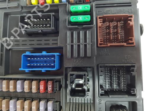 Fuse box CITROËN SPACETOURER Bus (V_) | BP36032335E1 - Image 4