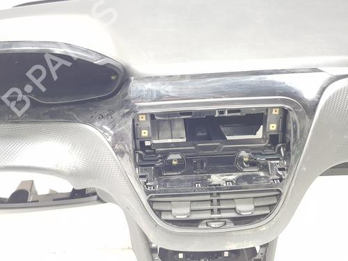 Airbag Kit PEUGEOT 2008 I (CU_) 1.5 BlueHDI 120 | BP29755320C86 