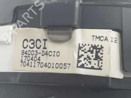 Instrument cluster KIA OPTIMA (JF) 1.7 CRDi | BP21218758C47 