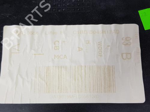 Front left window mechanism FORD FIESTA VI (CB1, CCN)  | BP28278845C22 