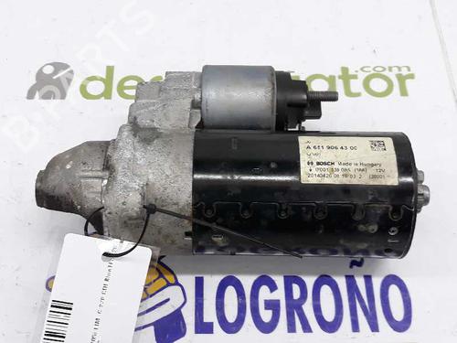 Used Starter MERCEDES-BENZ C-CLASS (W205) C 220 BlueTEC / d (205.002, 205.004) (170 hp) 2981396