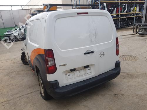 Left sun visor OPEL COMBO Box Body/MPV (K9) | BP36079074I1 - Image 12