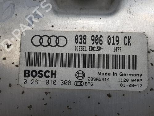 Engine control unit (ECU) AUDI A3 (8L1) 1.9 TDI | BP26291166M57 