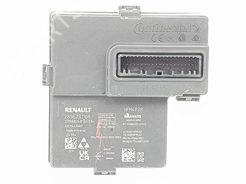 Used Electronic module Electronic module RENAULT SYMBIOZ 1.6 E-Tech 145 (143 hp) 34353801 34353801