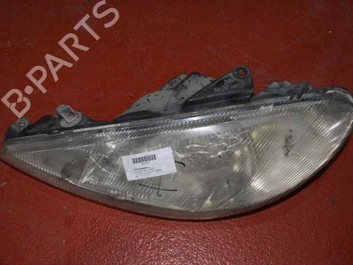 Used Left headlight PEUGEOT 206 Hatchback (2A/C) [1998-2012]  1424231