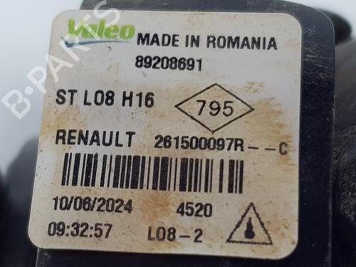 Right front fog light DACIA SANDERO III 1.0 TCe 90 | BP32775067C31 - Image 3