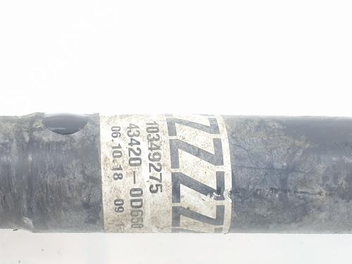 Left front driveshaft TOYOTA YARIS (_P13_) 1.5 Hybrid (NHP130_, NHP130) | BP16251284M38 