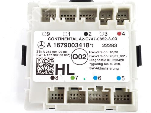 Module électronique MERCEDES-BENZ GLC Coupe (C253) AMG 63 S 4-matic+ (253.389) | BP29548246M83 