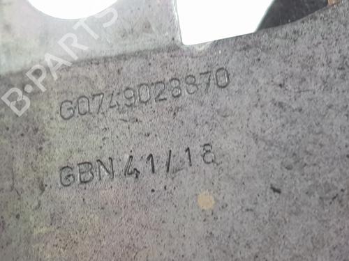 Left front steering knuckle CITROËN BERLINGO (ER_, EC_) 1.5 BlueHDi 100 | BP29247185M25 